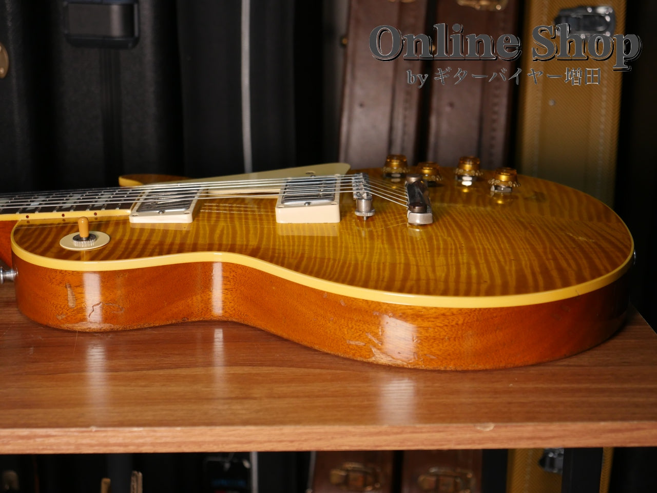 USED 2016 Gibson Custom Shop Rick Nielsen 1959 Les Paul Standard Aged Nielsen Burst