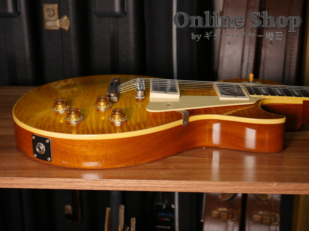 USED 2016 Gibson Custom Shop Rick Nielsen 1959 Les Paul Standard Aged Nielsen Burst