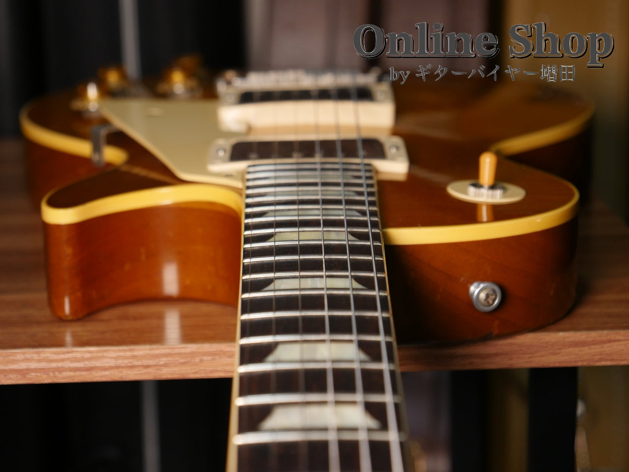 USED 2016 Gibson Custom Shop Rick Nielsen 1959 Les Paul Standard Aged Nielsen Burst