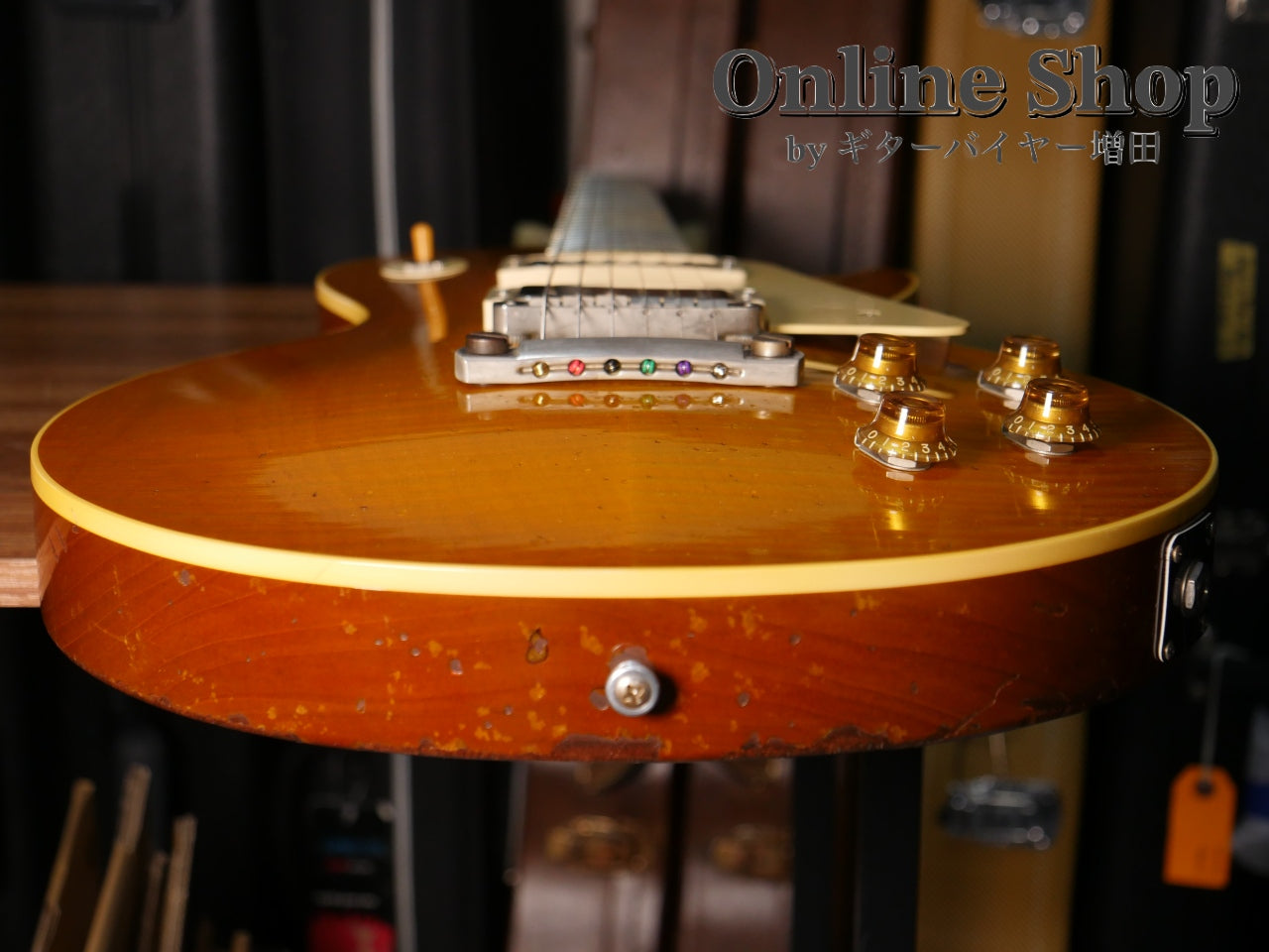 USED 2016 Gibson Custom Shop Rick Nielsen 1959 Les Paul Standard Aged Nielsen Burst