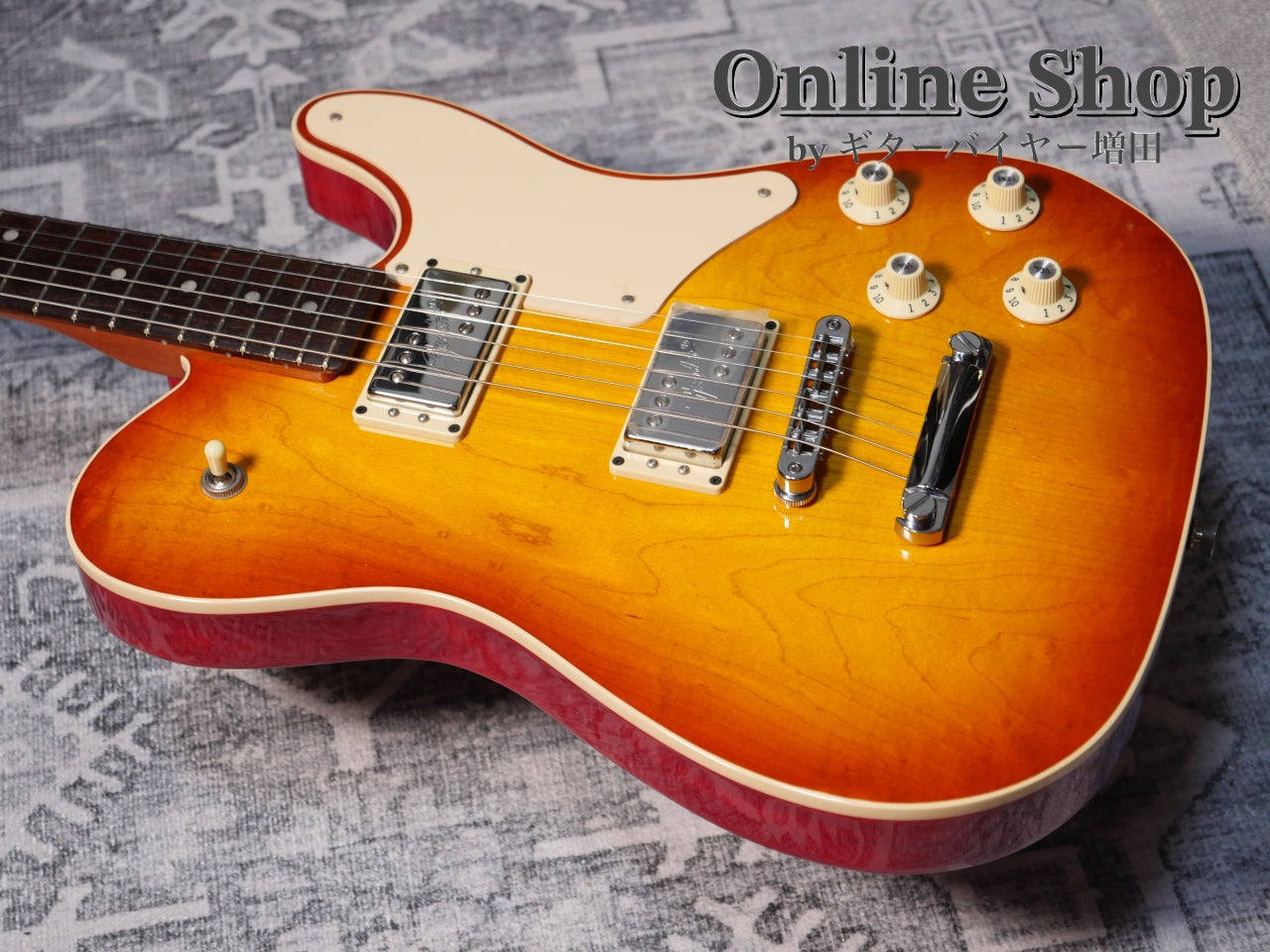 USED 2018 Fender "Parallel Universe" Troublemaker Telecaster Ice Tea Burst