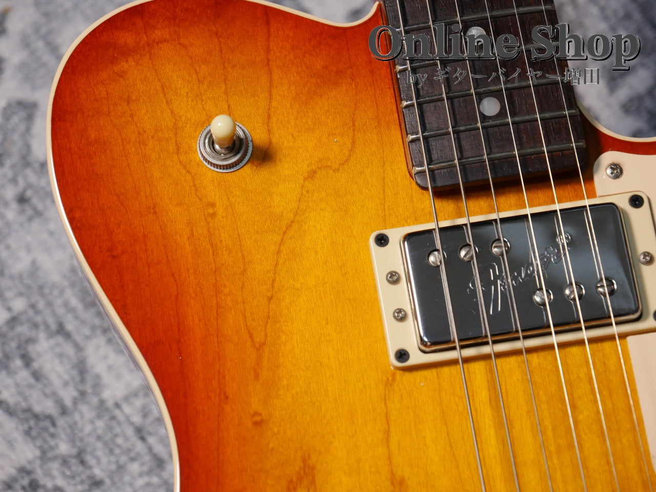 USED 2018 Fender "Parallel Universe" Troublemaker Telecaster Ice Tea Burst