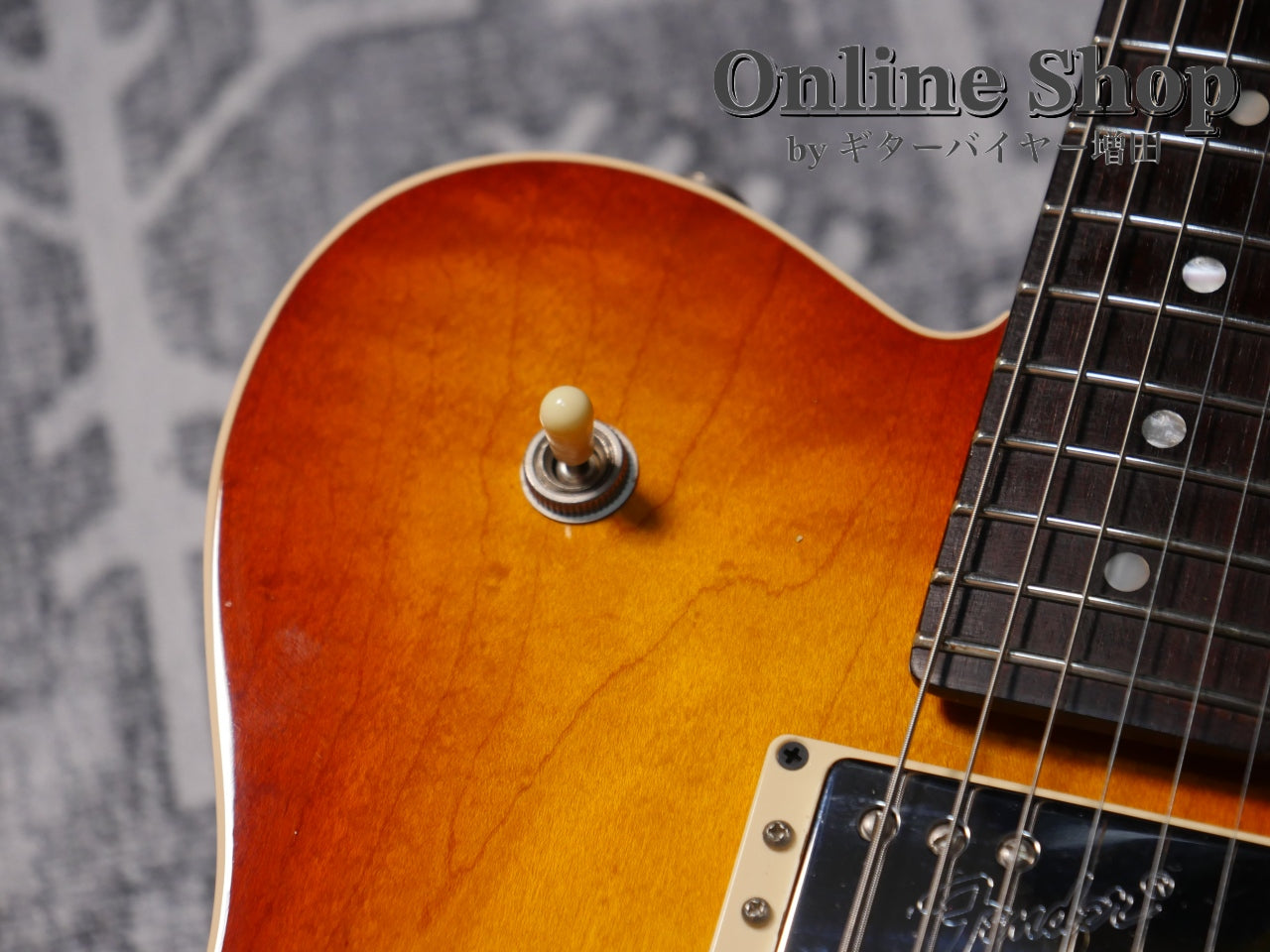 USED 2018 Fender "Parallel Universe" Troublemaker Telecaster Ice Tea Burst