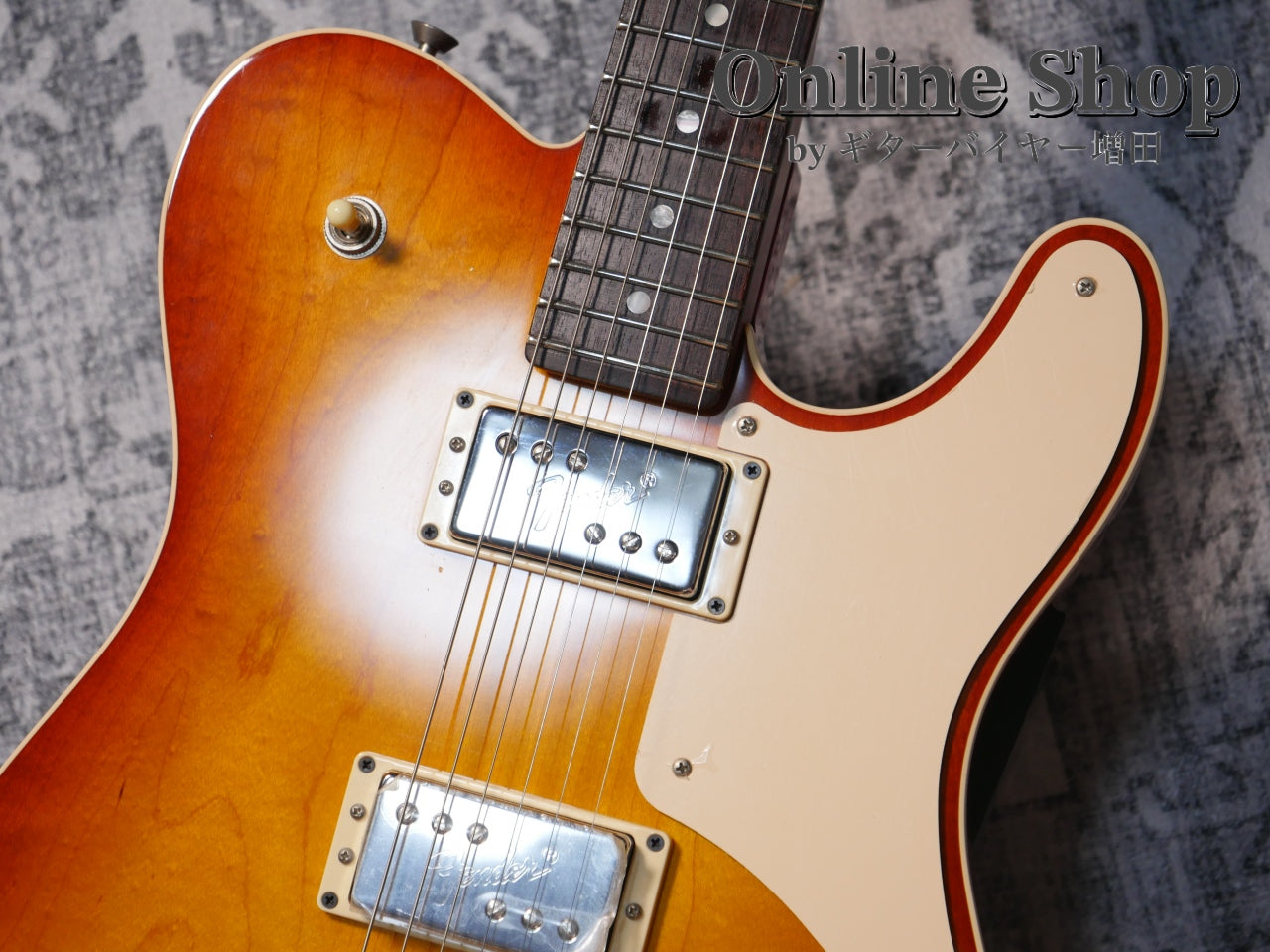 USED 2018 Fender "Parallel Universe" Troublemaker Telecaster Ice Tea Burst