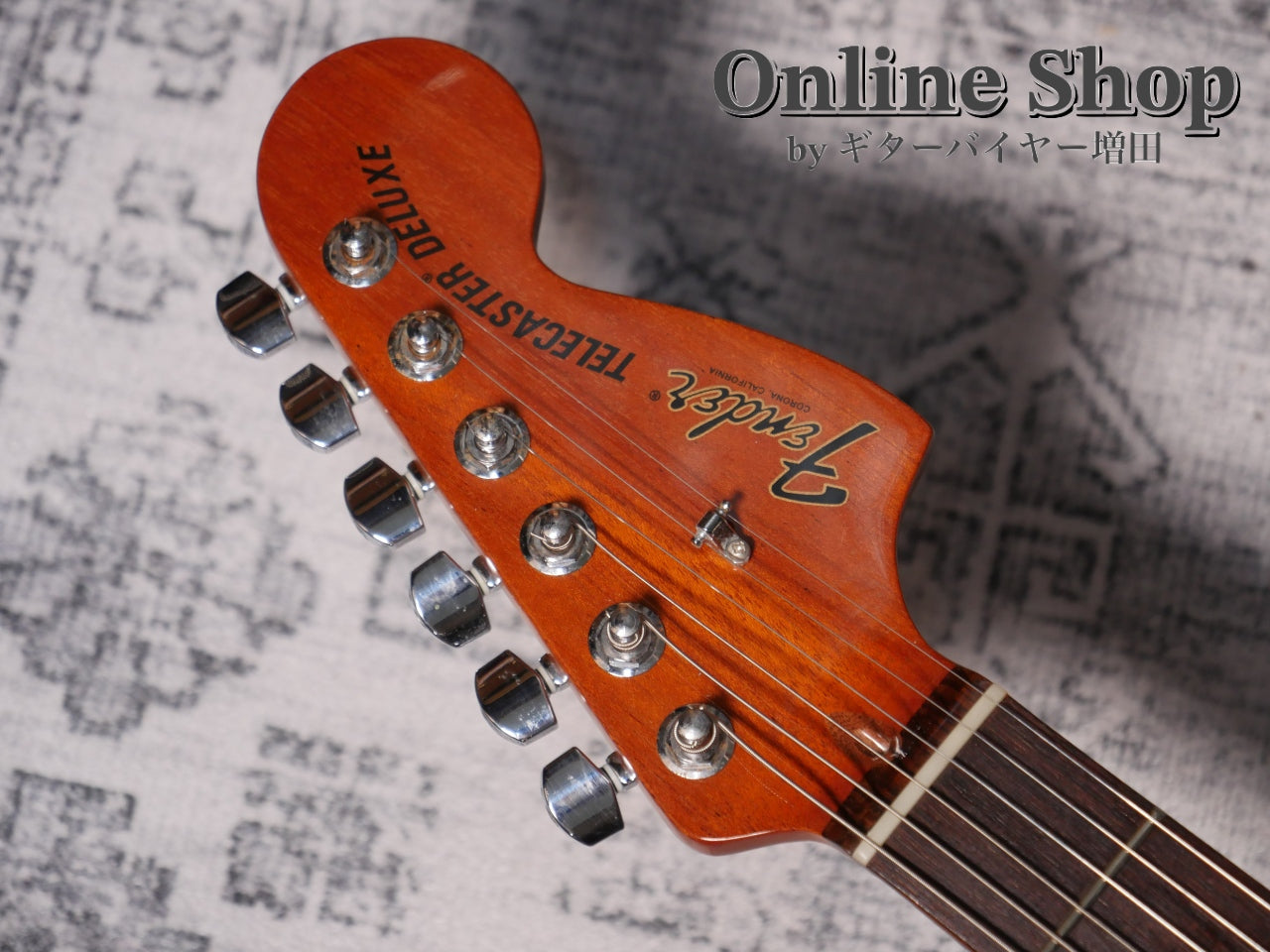 USED 2018 Fender "Parallel Universe" Troublemaker Telecaster Ice Tea Burst