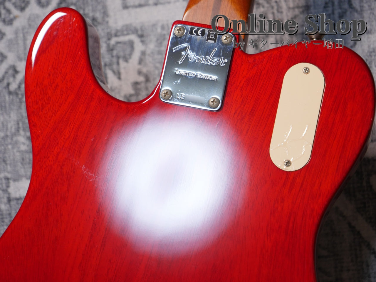 USED 2018 Fender "Parallel Universe" Troublemaker Telecaster Ice Tea Burst