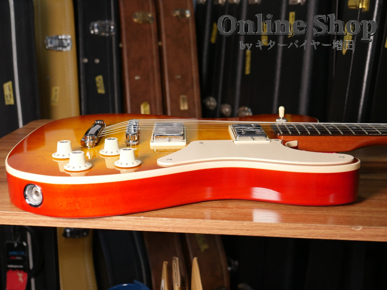 USED 2018 Fender "Parallel Universe" Troublemaker Telecaster Ice Tea Burst