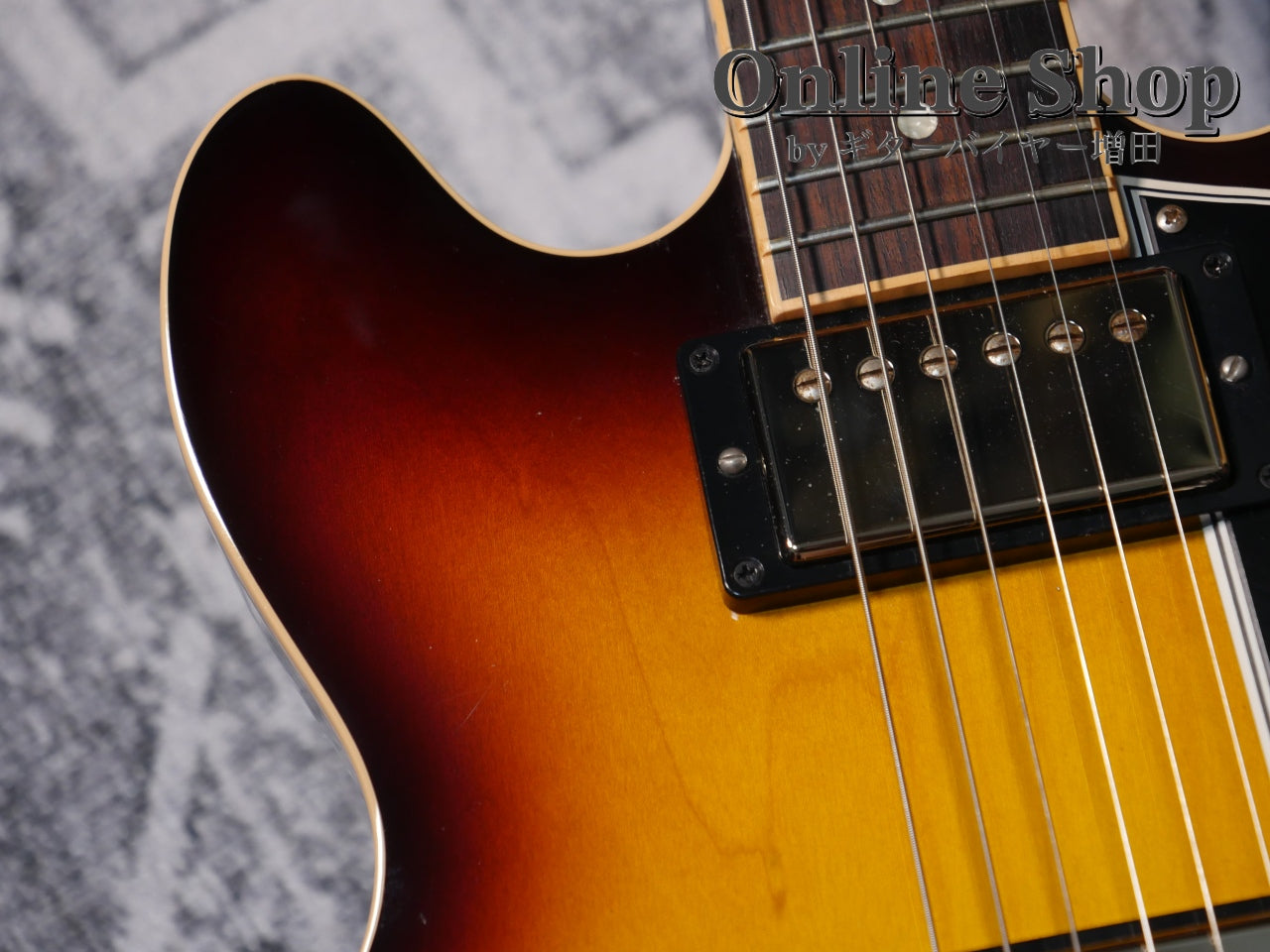USED 2011 Gibson Custom Shop ES-339 Fat Neck Vintage Sunburst
