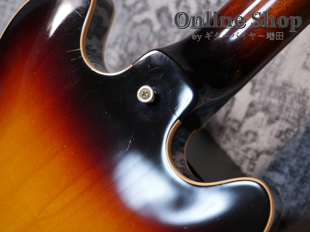 USED 2011 Gibson Custom Shop ES-339 Fat Neck Vintage Sunburst