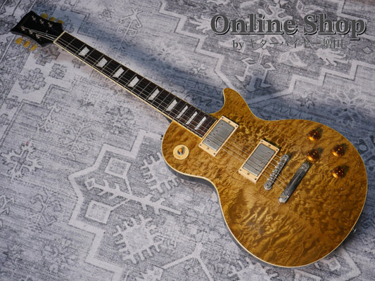 USED 2017 Jimmy Wallace LP Quilt Gator Green Aged