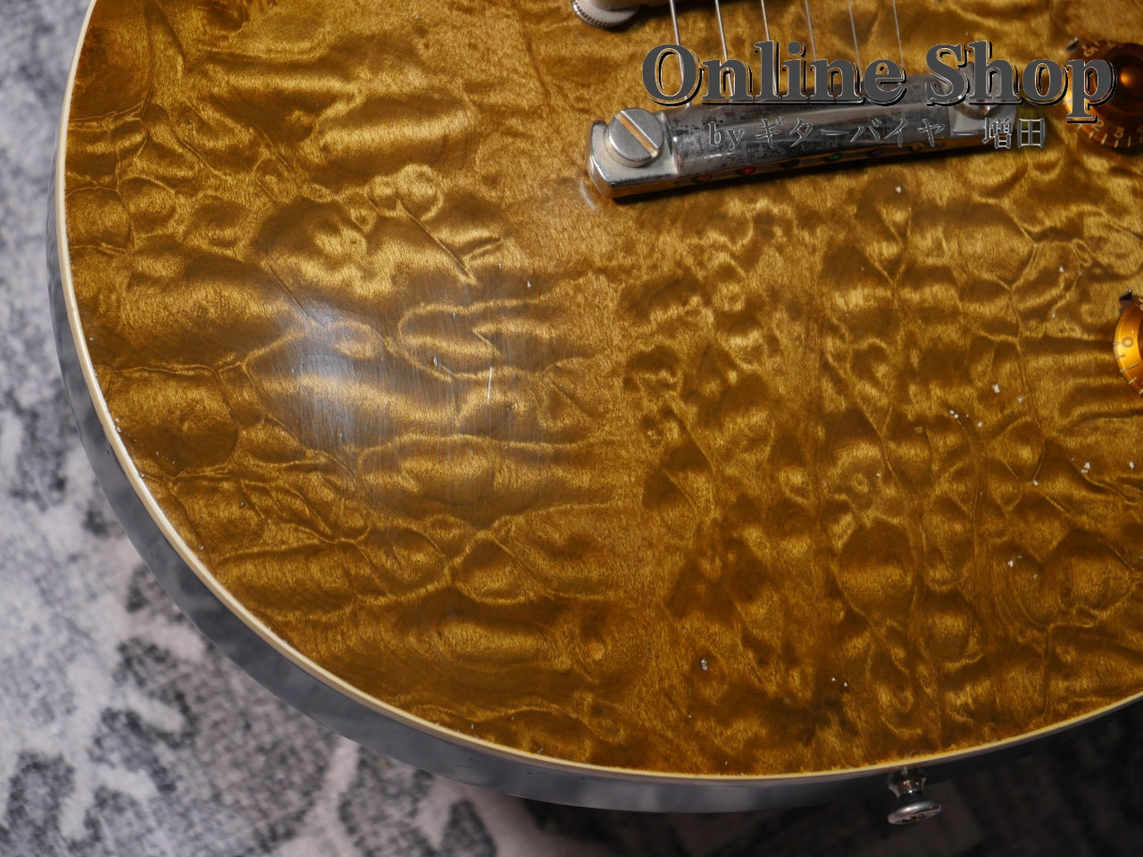 USED 2017 Jimmy Wallace LP Quilt Gator Green Aged