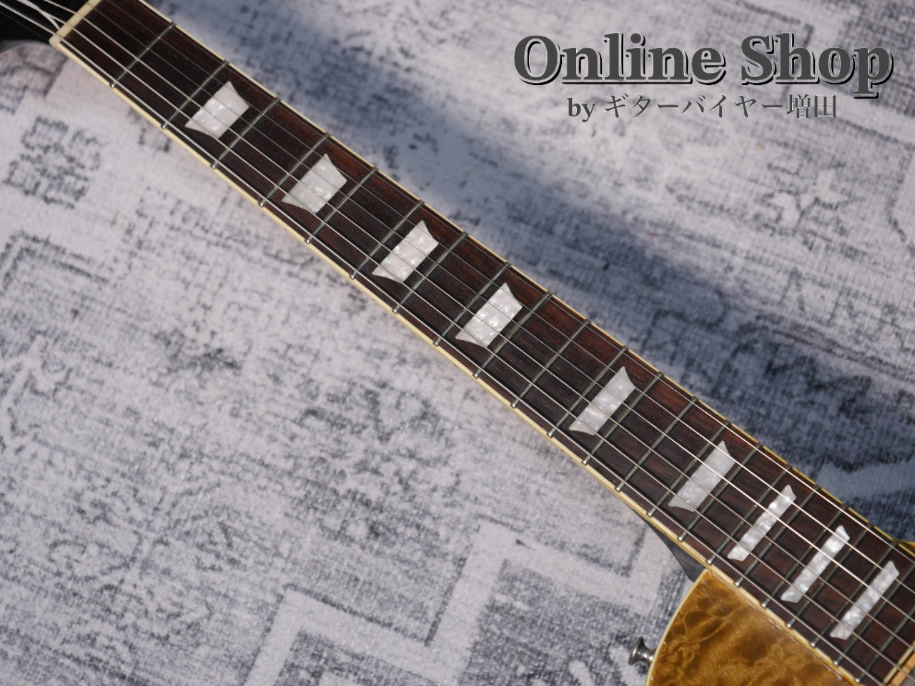 USED 2017 Jimmy Wallace LP Quilt Gator Green Aged