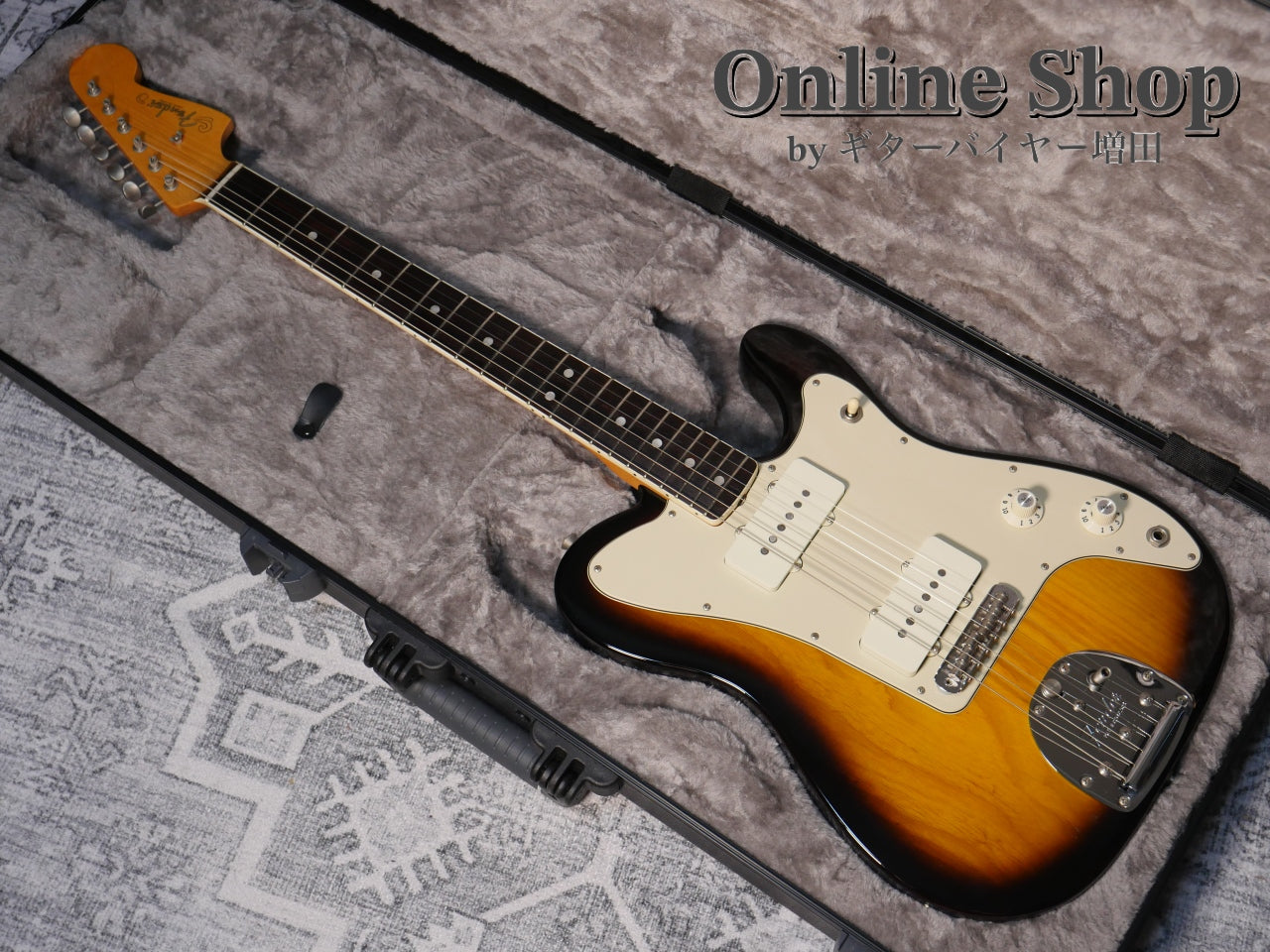 USED 2017 Fender "Parallel Universe" The Jazz Tele 2-Color Sunburst