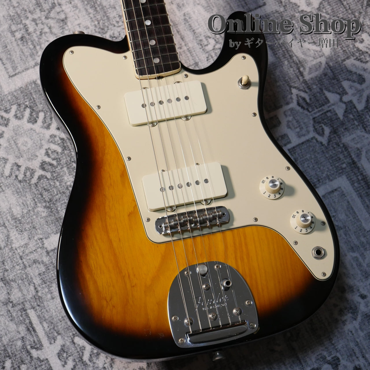 USED 2017 Fender "Parallel Universe" The Jazz Tele 2-Color Sunburst