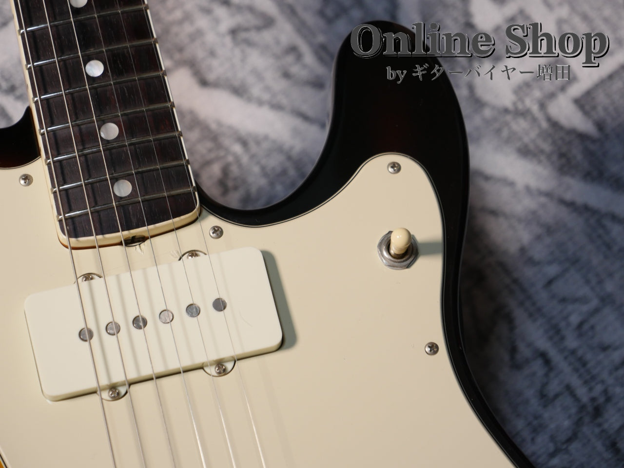 USED 2017 Fender "Parallel Universe" The Jazz Tele 2-Color Sunburst