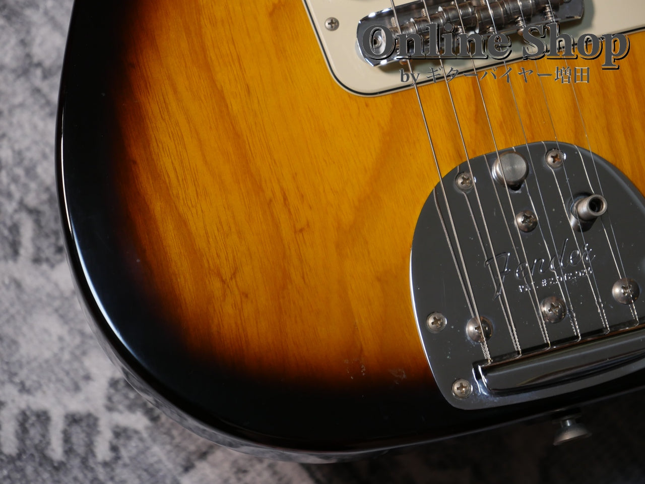 USED 2017 Fender "Parallel Universe" The Jazz Tele 2-Color Sunburst