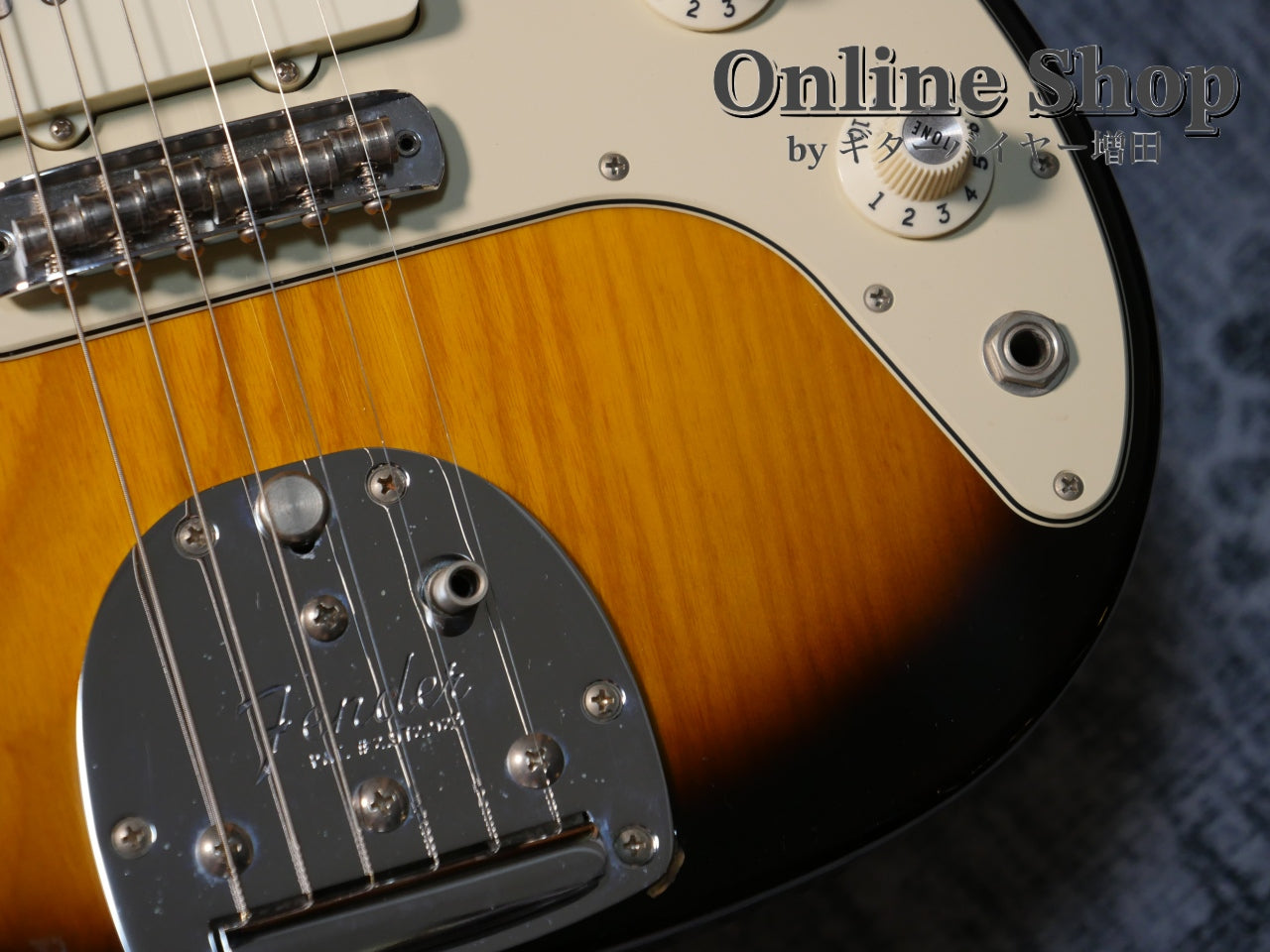 USED 2017 Fender "Parallel Universe" The Jazz Tele 2-Color Sunburst