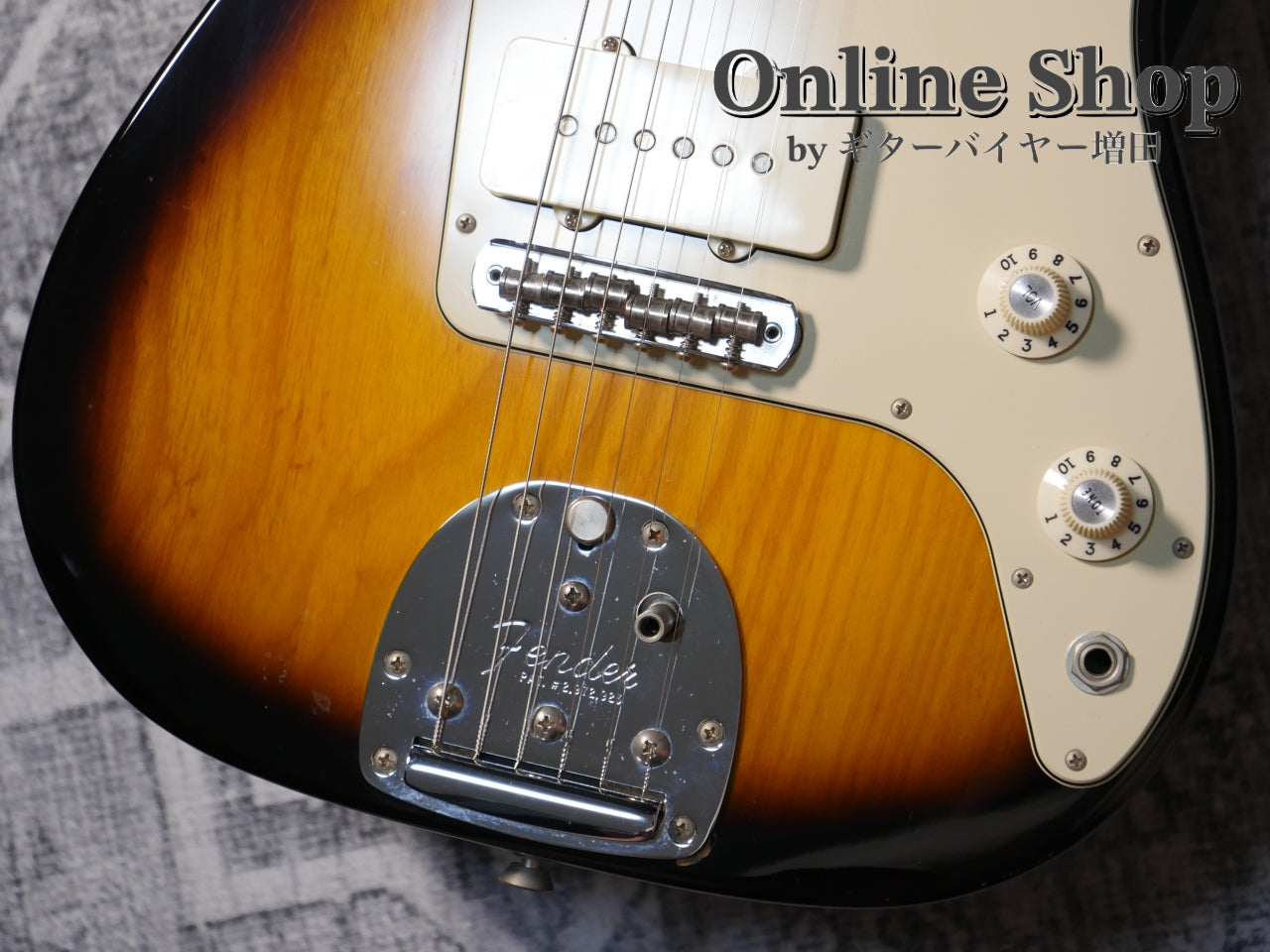 USED 2017 Fender "Parallel Universe" The Jazz Tele 2-Color Sunburst