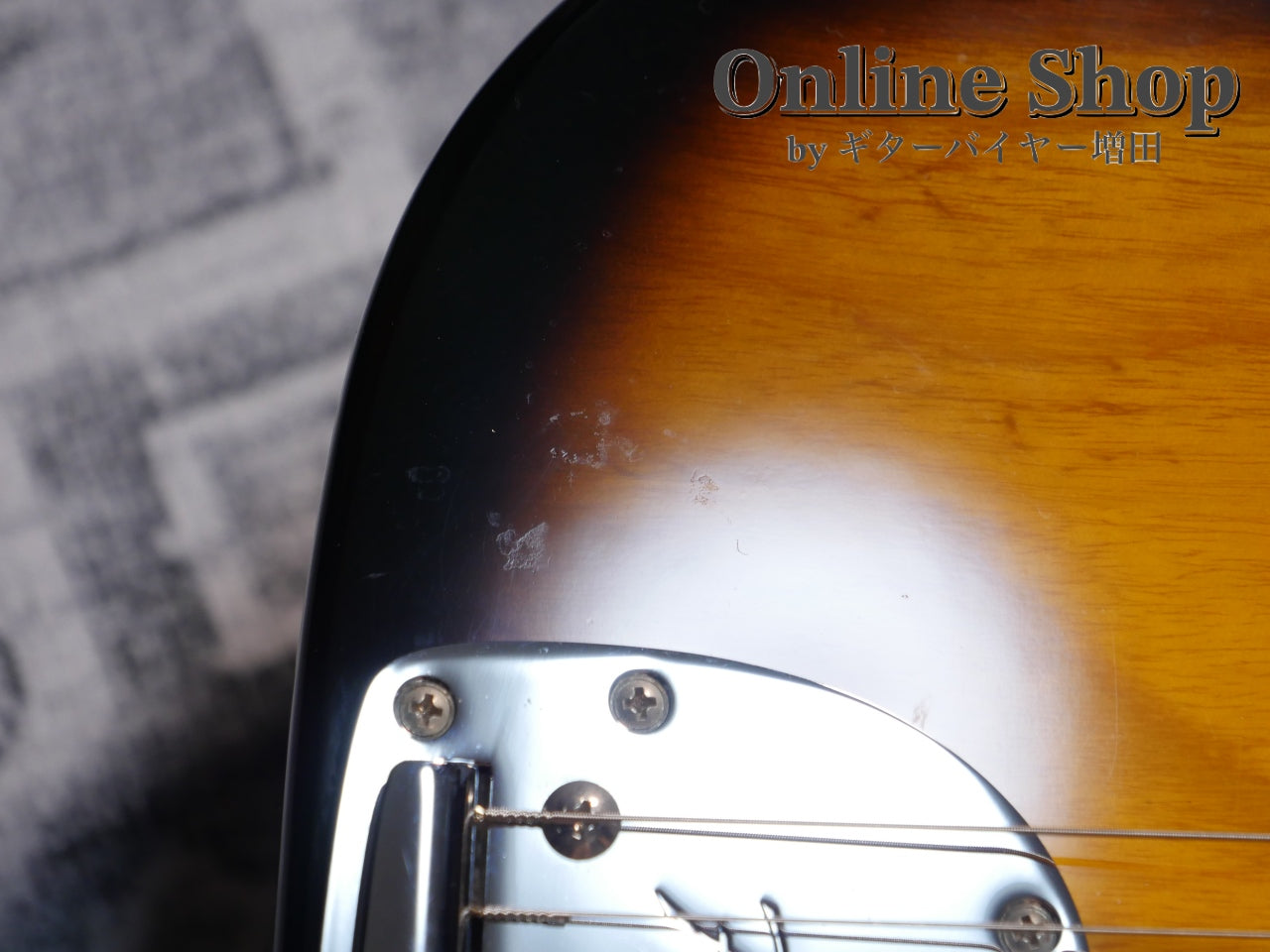USED 2017 Fender "Parallel Universe" The Jazz Tele 2-Color Sunburst