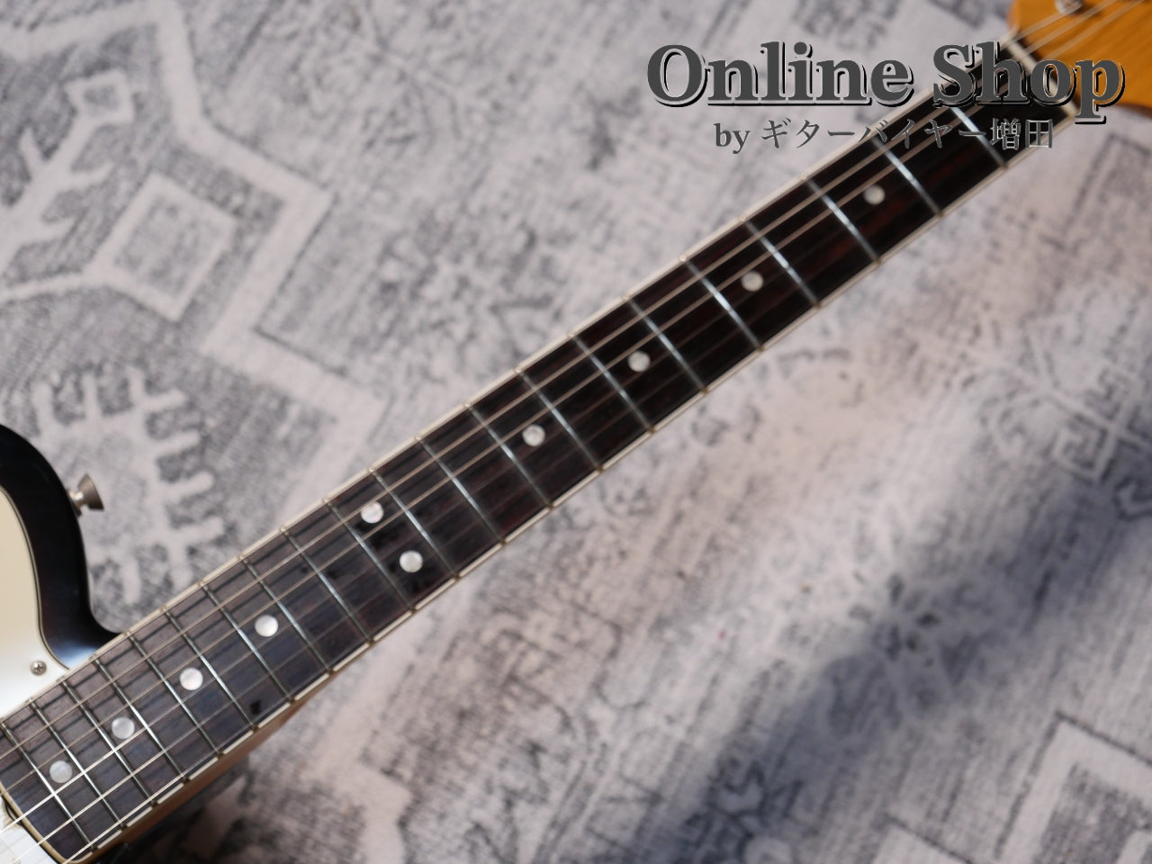USED 2017 Fender "Parallel Universe" The Jazz Tele 2-Color Sunburst