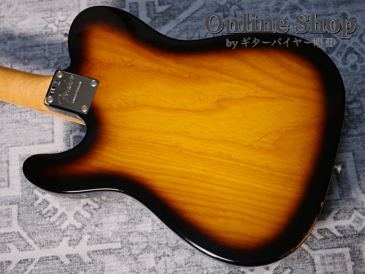 USED 2017 Fender "Parallel Universe" The Jazz Tele 2-Color Sunburst