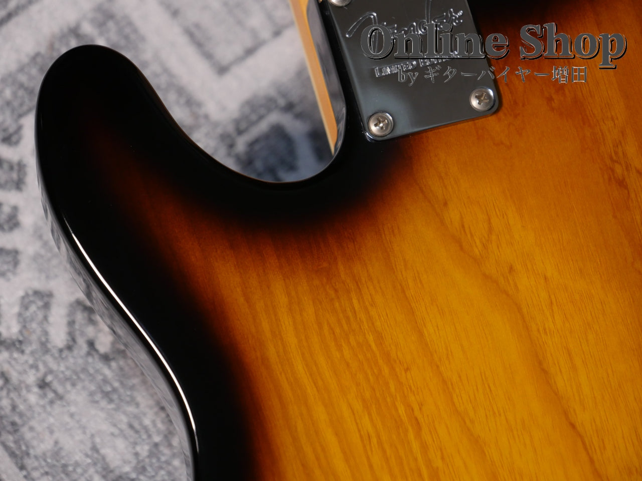 USED 2017 Fender "Parallel Universe" The Jazz Tele 2-Color Sunburst