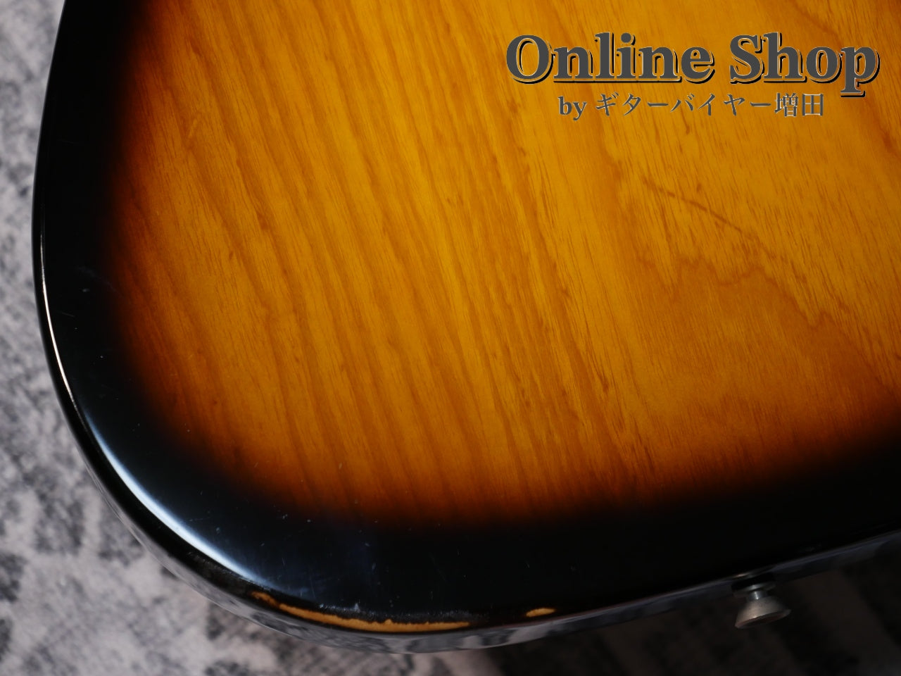 USED 2017 Fender "Parallel Universe" The Jazz Tele 2-Color Sunburst