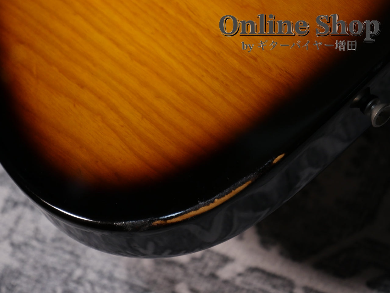 USED 2017 Fender "Parallel Universe" The Jazz Tele 2-Color Sunburst