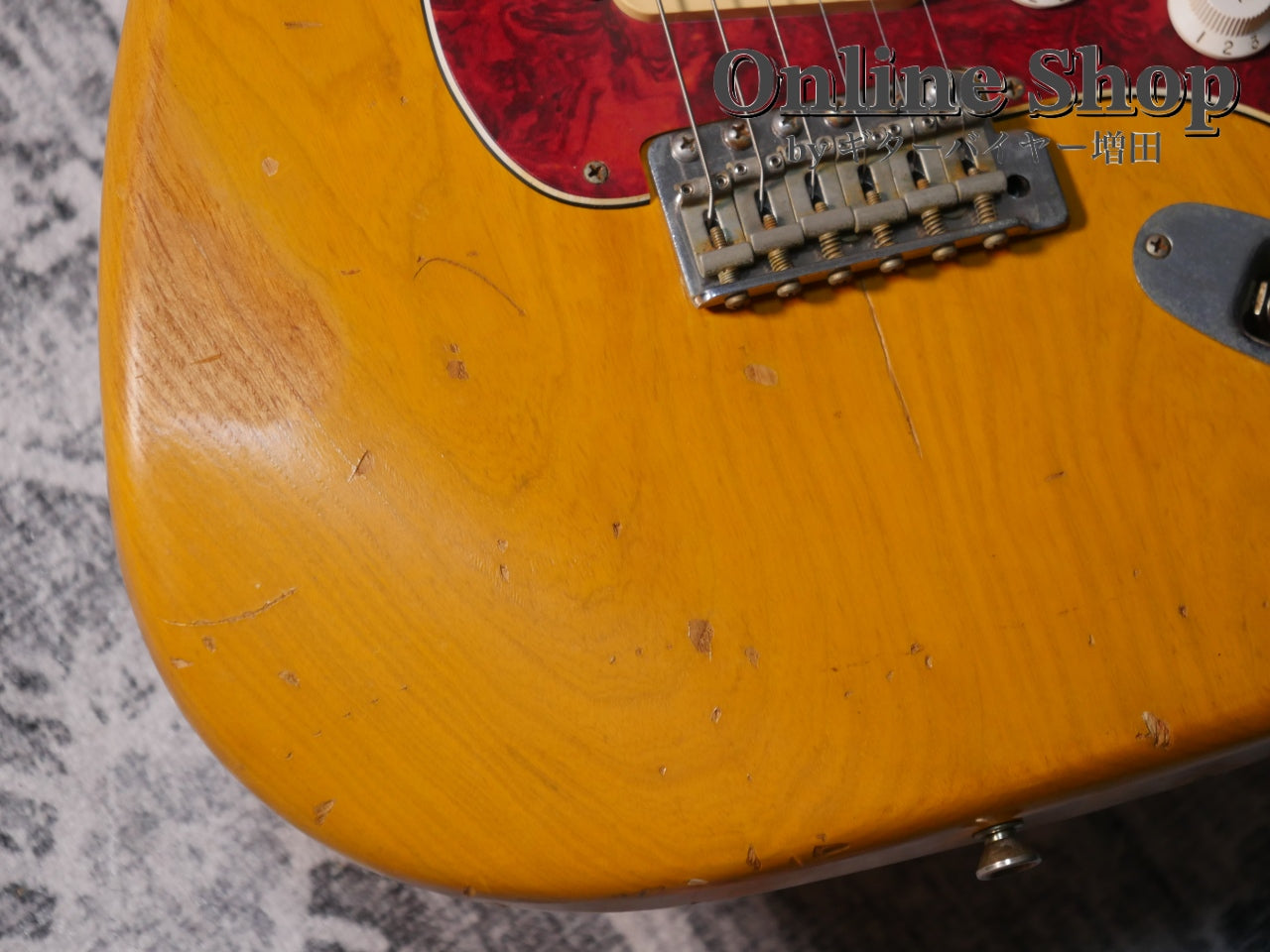 USED 2009 Nash Guitars S-63 Ash / Rosewood Butter Scotch Blonde