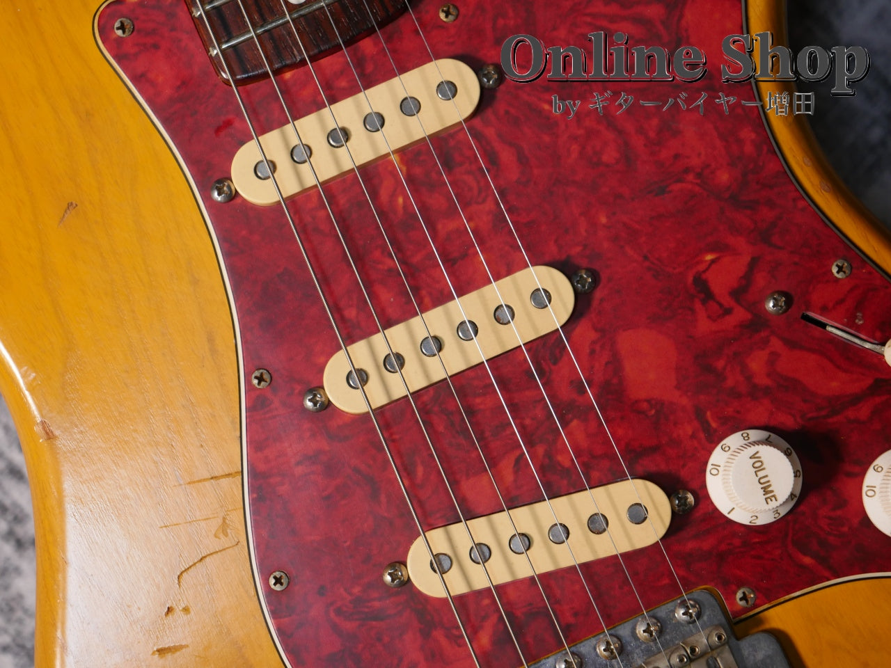 USED 2009 Nash Guitars S-63 Ash / Rosewood Butter Scotch Blonde