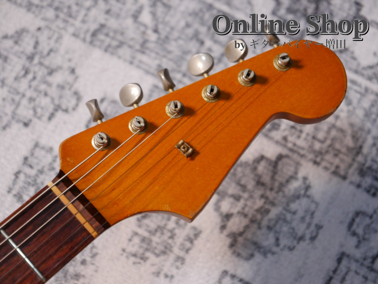USED 2009 Nash Guitars S-63 Ash / Rosewood Butter Scotch Blonde