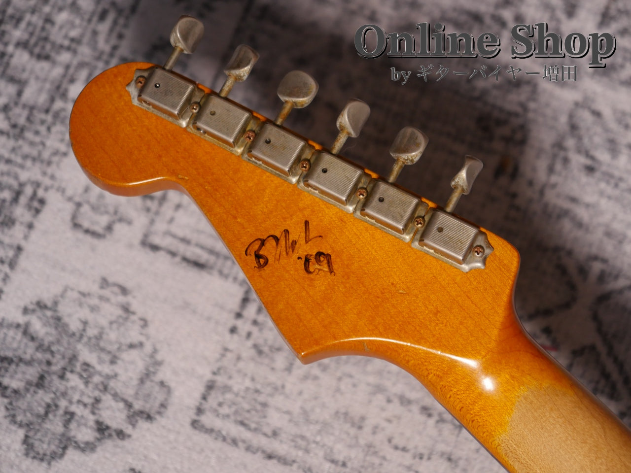 USED 2009 Nash Guitars S-63 Ash / Rosewood Butter Scotch Blonde