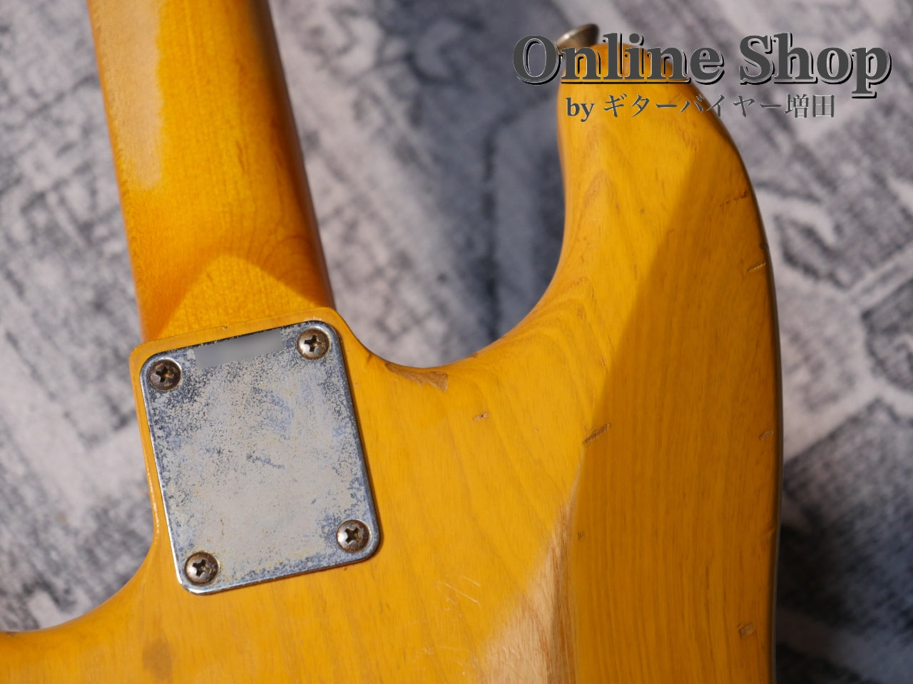 USED 2009 Nash Guitars S-63 Ash / Rosewood Butter Scotch Blonde