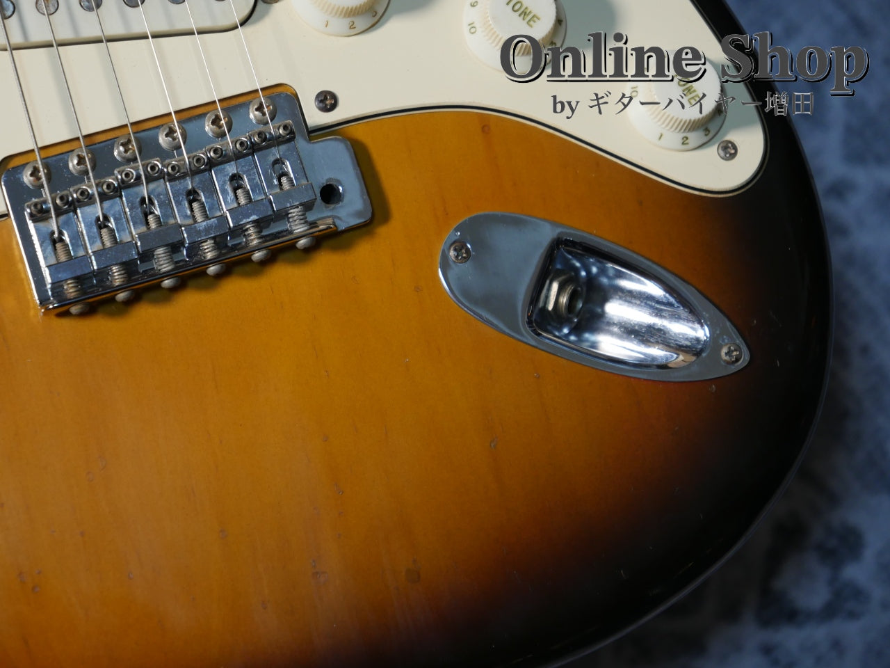 VINTAGE 1975 Fender Stratocaster Sunburst / Maple