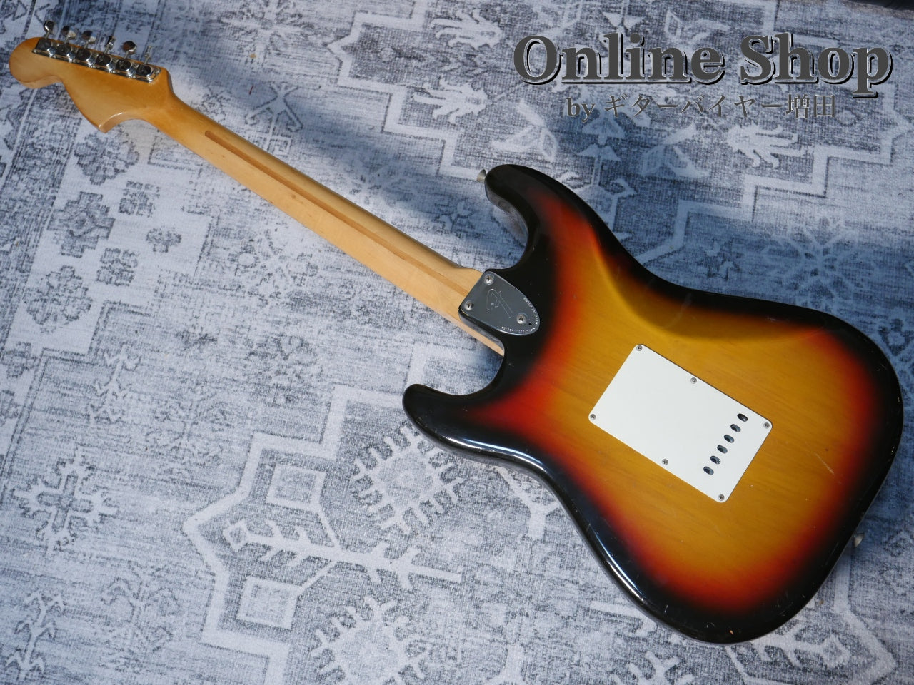 VINTAGE 1975 Fender Stratocaster Sunburst / Maple