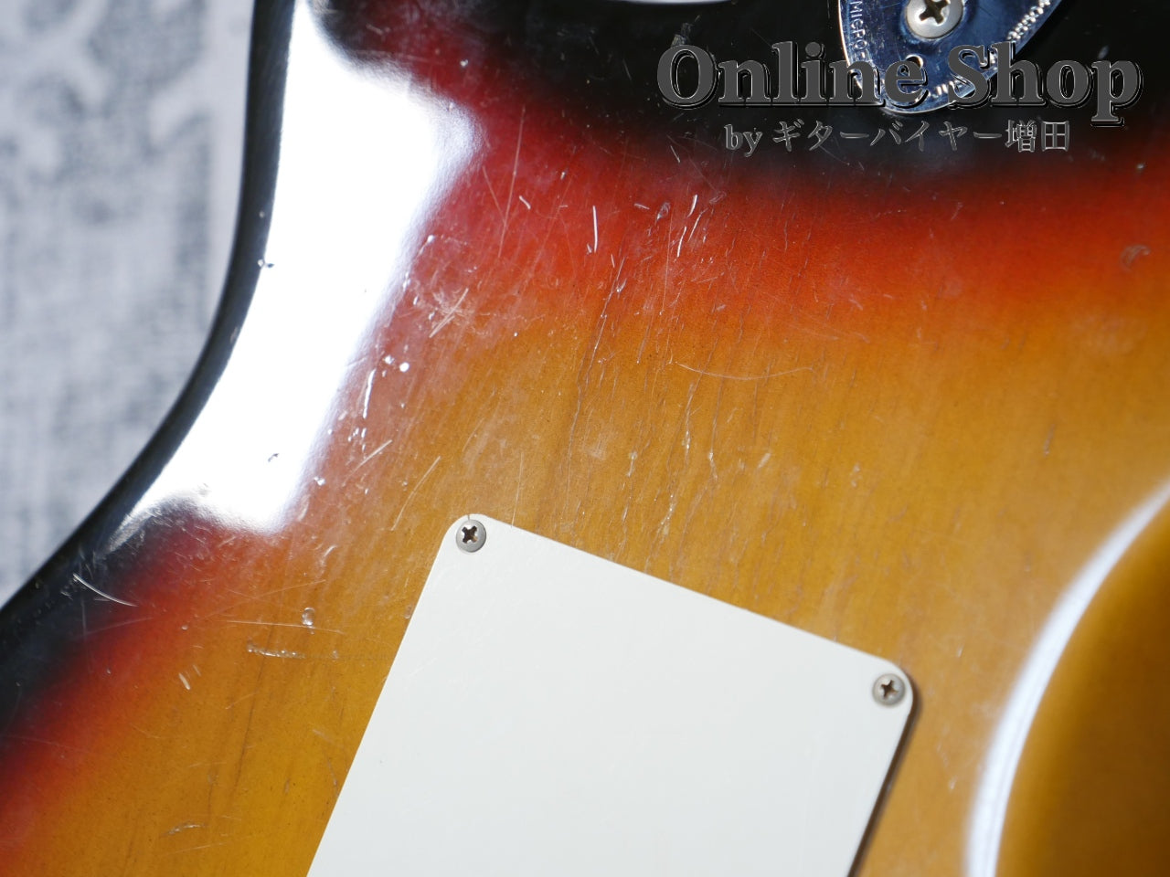 VINTAGE 1975 Fender Stratocaster Sunburst / Maple