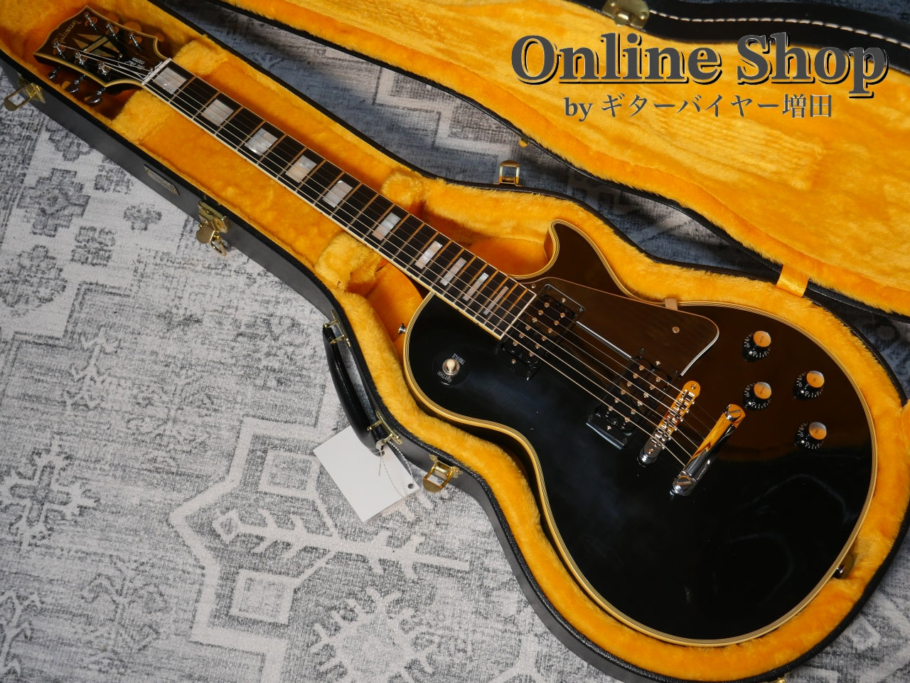 【商談中】USED 2024 Gibson Custom Shop Murphy Lab Les Paul Custom Chambered Ultra Light Aged