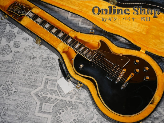 USED 2024 Gibson Custom Shop Murphy Lab Les Paul Custom Chambered Ultra Light Aged