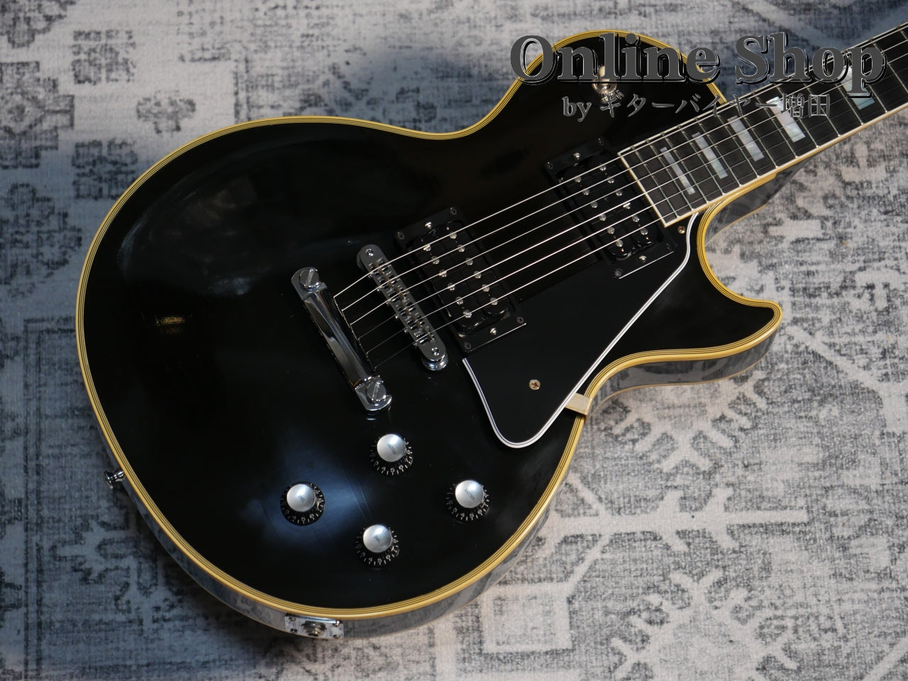 【商談中】USED 2024 Gibson Custom Shop Murphy Lab Les Paul Custom Chambered Ultra Light Aged