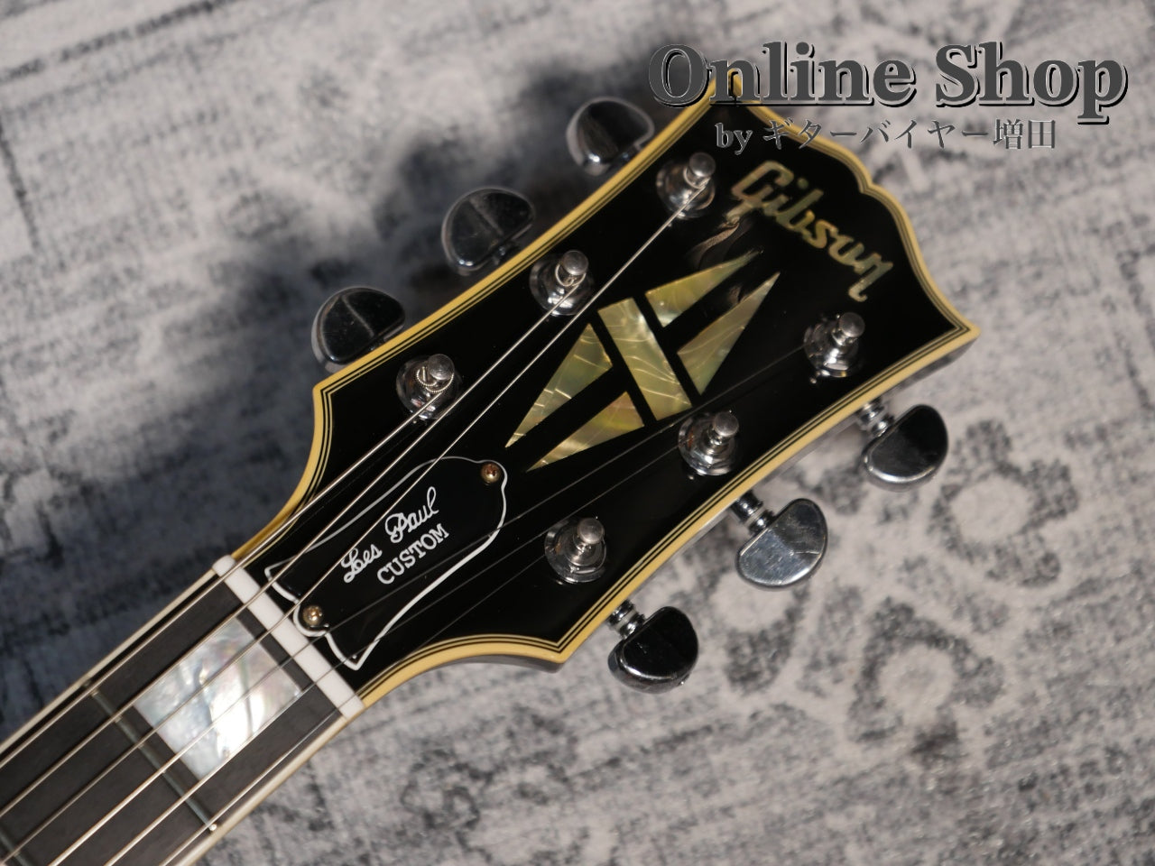 【商談中】USED 2024 Gibson Custom Shop Murphy Lab Les Paul Custom Chambered Ultra Light Aged