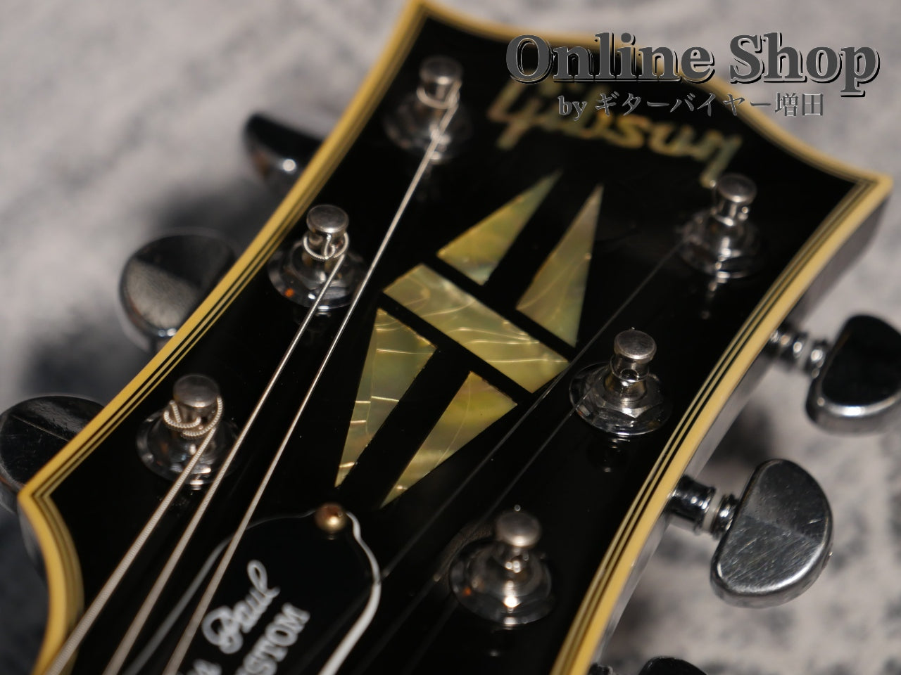 【商談中】USED 2024 Gibson Custom Shop Murphy Lab Les Paul Custom Chambered Ultra Light Aged