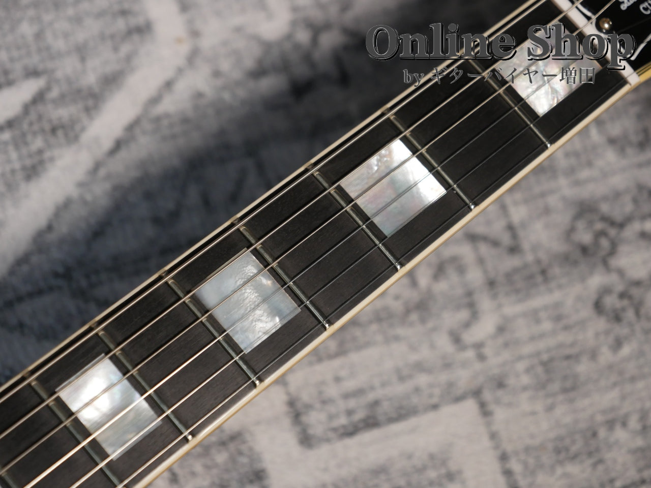 【商談中】USED 2024 Gibson Custom Shop Murphy Lab Les Paul Custom Chambered Ultra Light Aged