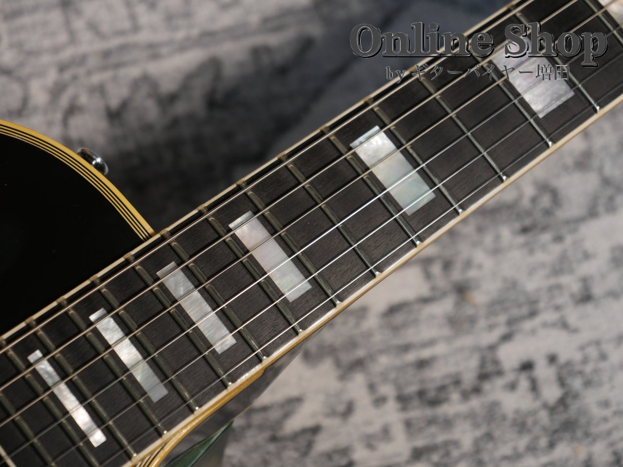 【商談中】USED 2024 Gibson Custom Shop Murphy Lab Les Paul Custom Chambered Ultra Light Aged