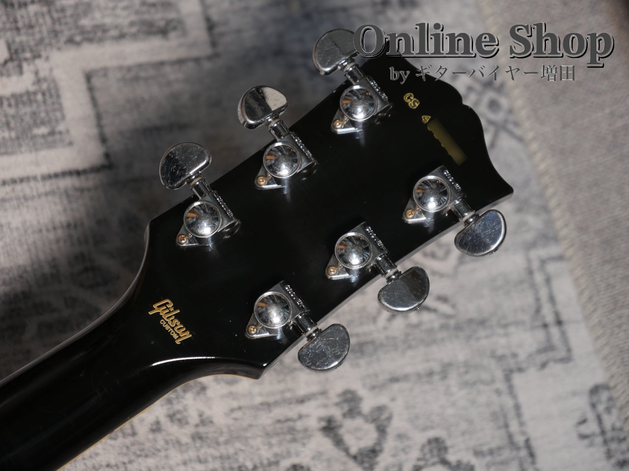 【商談中】USED 2024 Gibson Custom Shop Murphy Lab Les Paul Custom Chambered Ultra Light Aged
