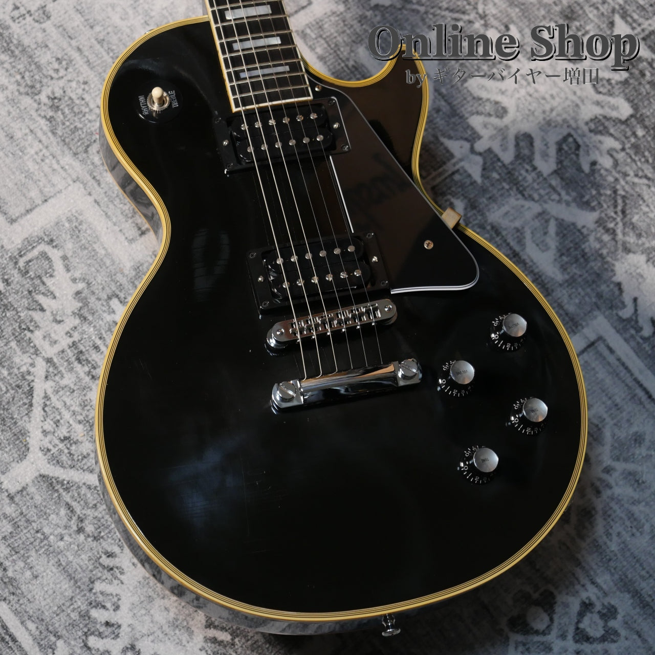 【商談中】USED 2024 Gibson Custom Shop Murphy Lab Les Paul Custom Chambered Ultra Light Aged