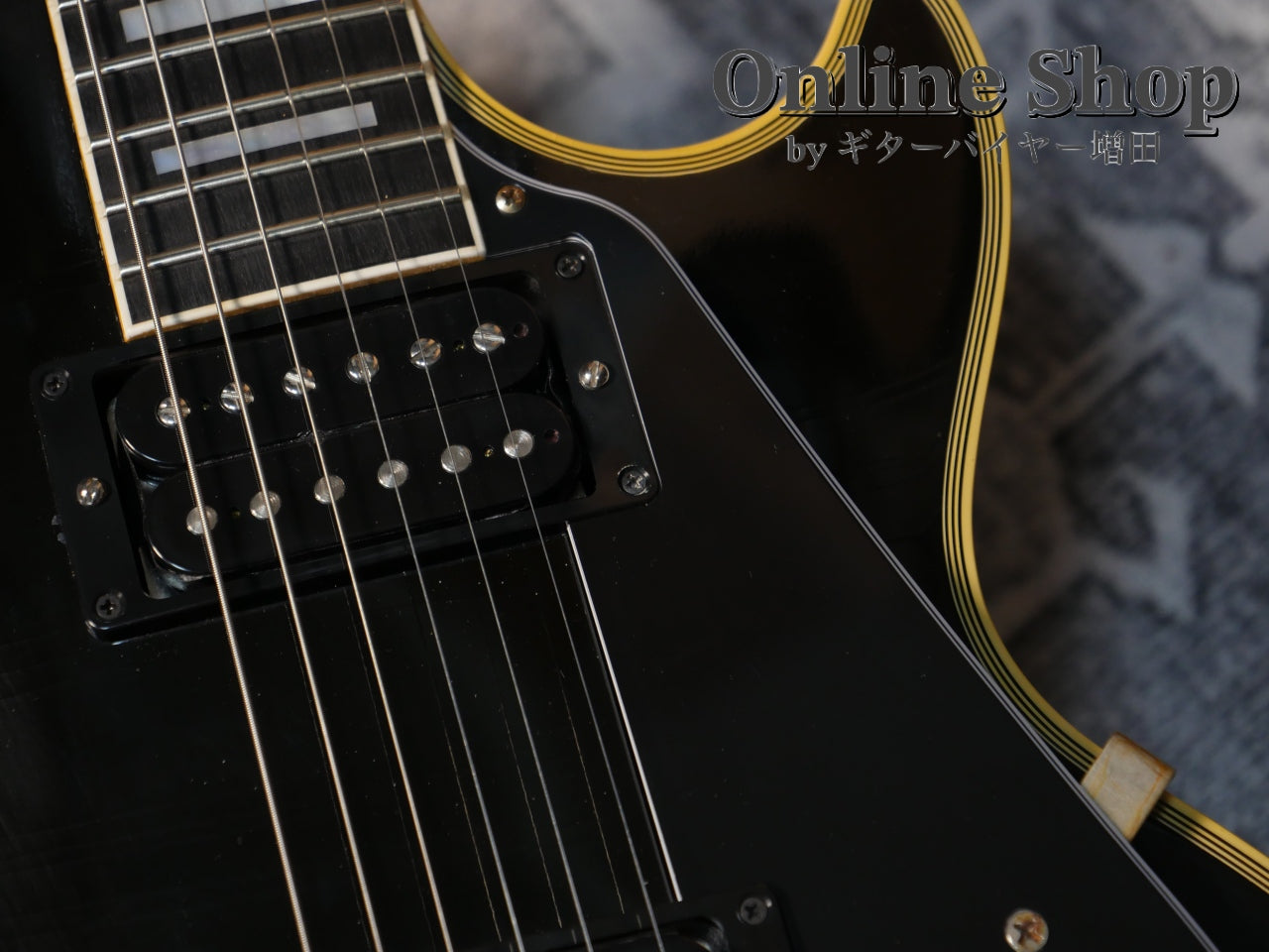 【商談中】USED 2024 Gibson Custom Shop Murphy Lab Les Paul Custom Chambered Ultra Light Aged
