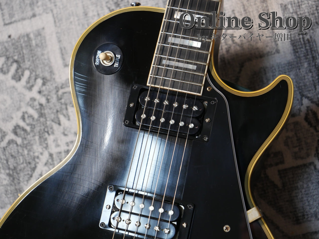 【商談中】USED 2024 Gibson Custom Shop Murphy Lab Les Paul Custom Chambered Ultra Light Aged
