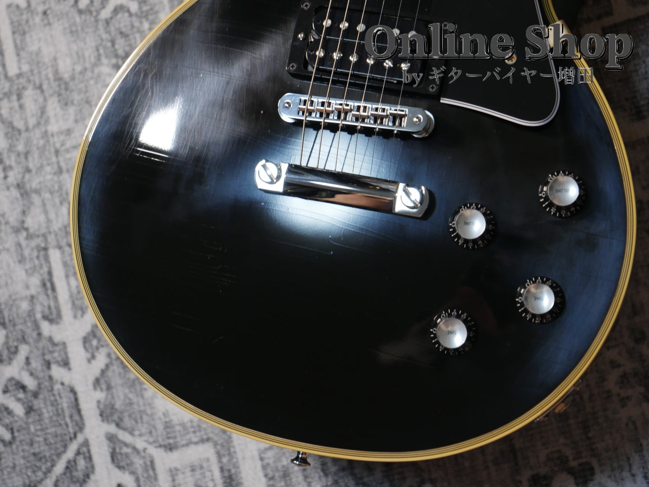 【商談中】USED 2024 Gibson Custom Shop Murphy Lab Les Paul Custom Chambered Ultra Light Aged