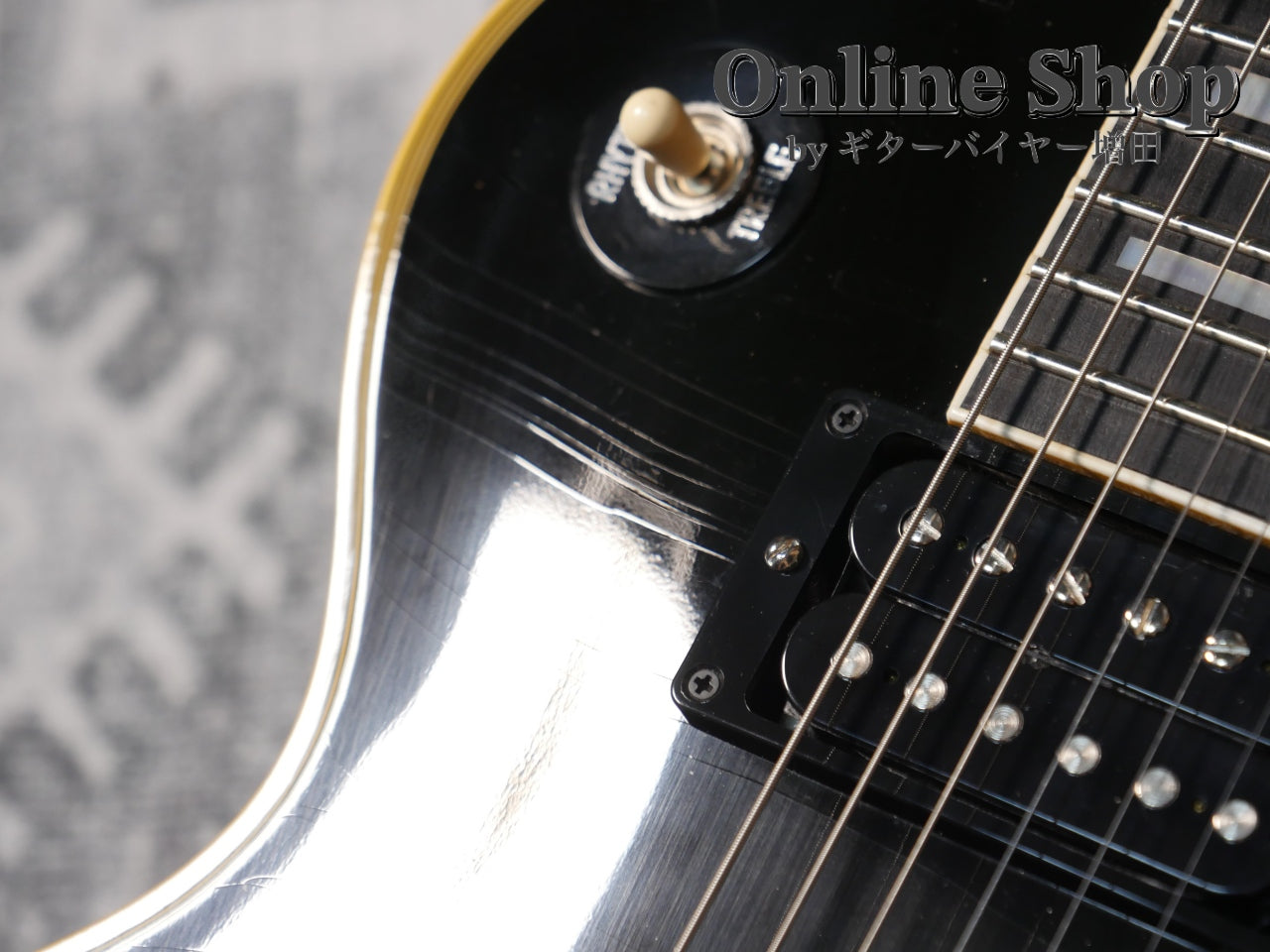 【商談中】USED 2024 Gibson Custom Shop Murphy Lab Les Paul Custom Chambered Ultra Light Aged