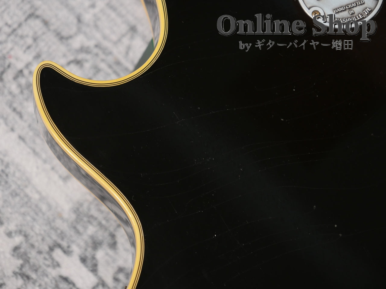 【商談中】USED 2024 Gibson Custom Shop Murphy Lab Les Paul Custom Chambered Ultra Light Aged
